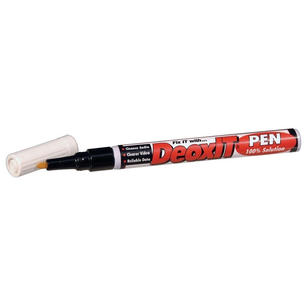 Deoxit 100 Pen Applicator 7Ml For Electronics Cleaning And Maintenance