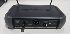 SHURE PGX4 PGX2 (SM58 Mic) PGX1 H6 524-542 MHZ COMPLETE SET WITH COLLAR MIC
