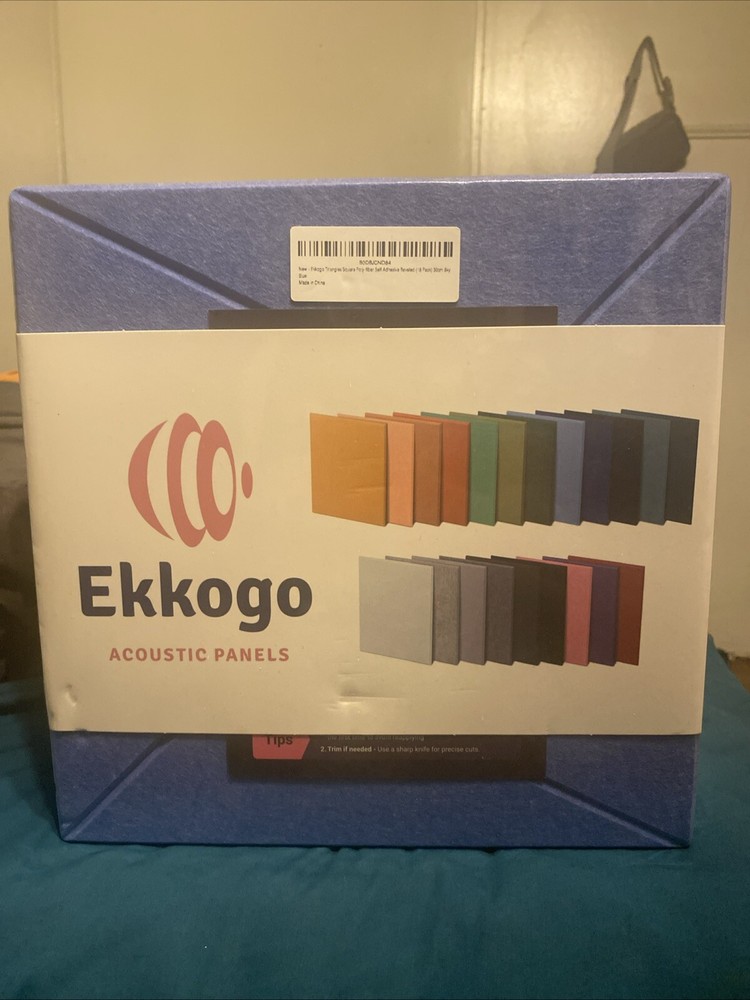 Ekkogo Acoustic Panels Sky Blue