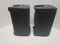 Samson Expedition XP150 Portable PA Speaker System 150W w/ Built-In Mixer Tested