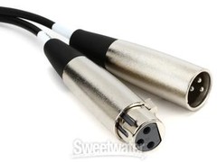 Hosa SRC-203 Insert Cable – 1/4″ TRS Male to XLR Male/Female – 9′