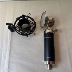 Rockville RCM03 Condenser Studio Microphone w/ Shock Mount Untested No Cable