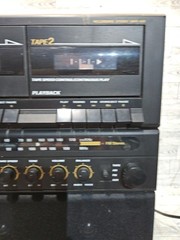 Memorex Karaoke Stereo Music System Plus SMW-40 AM/FM Speaker n