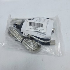 NEW Midi USB In-Out Interface Cable Converter for PC to Music Keyboard Adapter