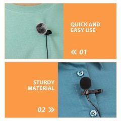 20Pcs Durable Microphone Windscreens Furry Cover Assorted Colors for Stage Use