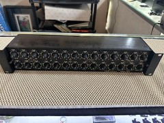 White 4500 Crossover Transformer, 28 Band Equalizer, Eq, Vintage Rack