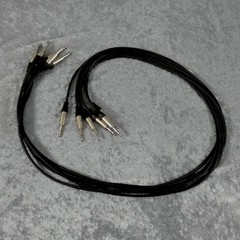Balanced TRS / TRS cables – Clone-Tone Star Quad cable – Neutrik NP3C connectors
