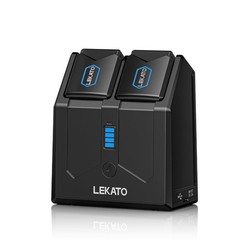 LEKATO 5.8G Wireless Guitar System Upgraded with Charging Box, Wireless Guita…