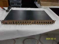 SoundTech ST200CL – Stereo Compressor / Limiter / Gate Rackmount – Vintage
