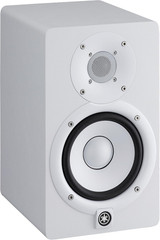 HS5 W 5-Inch Powered Studio Monitor Speaker, White