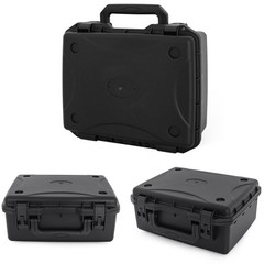 12 inch Hard Carrying Case,Shockproof Storage Box with Customizable Foam,Port…