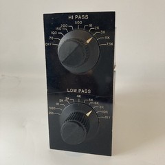 ALTEC 9068B & 9069B Hi/Low-Pass Filter (Pultec Langevin Quad Eight Altec 9067B)