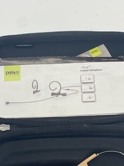 DPA 4266 CORE Omnidirectional Flex Earset Microphone LEMO 3 – pin
