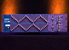 *VINTAGE* Ashly GXQ-3102 Stereo Third Octave Graphic Equalizer. Hardwired Power