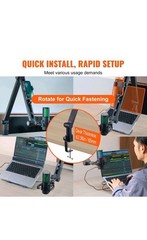 Microphone Boom Arm with Desk Mount 360° Rotatable Adjustable Mic Stand