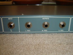 Loft 403, Stereo Crossover, Vintage Rack