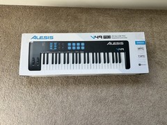 ALESIS 49-Key USB MIDI Keyboard Controller (V49MKII)