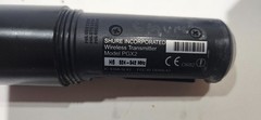 SHURE PGX4 PGX2 (SM58 Mic) PGX1 H6 524-542 MHZ COMPLETE SET WITH COLLAR MIC