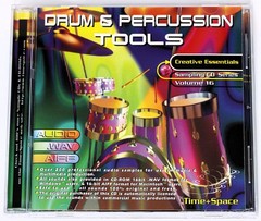 Zero-G Creative Essentials 16 Drums Percussion Tools Sound Library/Sampling CD