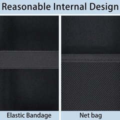co2CREA Hard Case Compatible with for Select 2S / Motion 100, Black