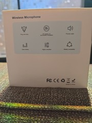 Professional Wireless Microphone Plug And Play, USB-C