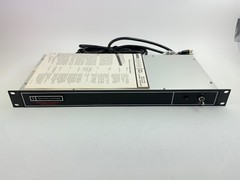 Vintage Shure Brother SR 106 Electronic Crossover Rack Mount *NEW OPEN BOX*