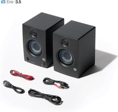 2.1 Speaker System with Subwoofer and Bluetooth Connectivity