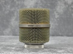 Vintage Shure A81G grille and windscreen for the SM81 microphone