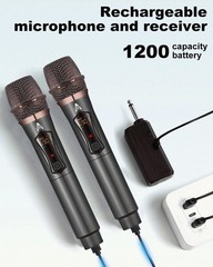 Long-Range Wireless Microphone System – Easy Setup for Events & Performances