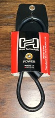 Hosa Piggyback Daisy Chain 1 ft Power Cable IEC C13 NEMA 5-15P Server Rack NEW
