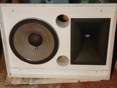 JBL AS4726ANW two way Speaker W/ 2226G 15″ woofer & 2447J Horn