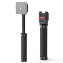 Interview Mic Handle, Stretchable Mic Handle for RODE Go, for DJI, for Hollyl…