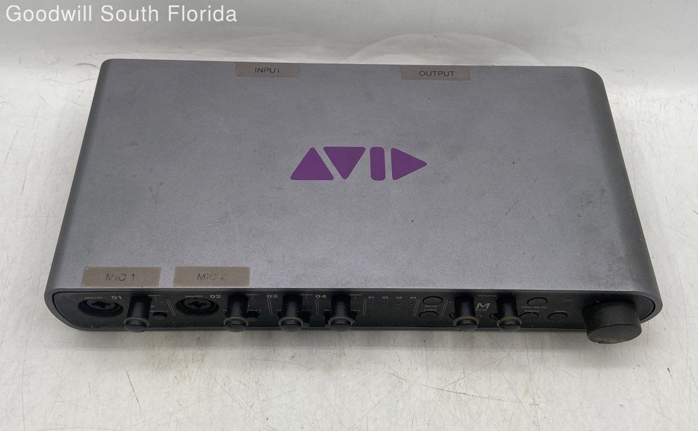 Avid Mbox Pro Inputs Outputs USB Digital Audio Midi Interface Not Tested