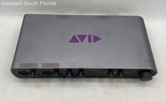 Avid Mbox Pro Inputs Outputs USB Digital Audio Midi Interface Not Tested