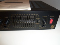 Bogen GS-60 Professional Commercial Public Address Gold Seal Amplifier GS60