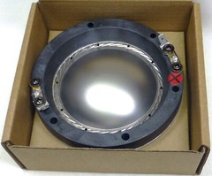 LASE Replacement Diaphragm MEYER Sound MS-1401A Driver @ 16 Ohms
