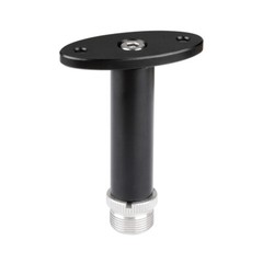 CAMVATE Wall Mount Bracket Holder 1/4-20 Female To 5/8″-27 Male Microphone Screw