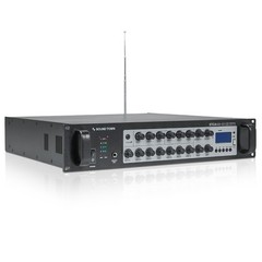 Sound Town 500W 3 Stereo or 6 Mono Zone Amplifier 70V/100V Bluetooth STCA500-63