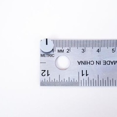 PixelGear 9mm Gray Knob Cap Black Indicator Line for Rane/Symetrix Replacement