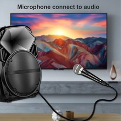 JORINDO XLR Male To 1/4in 6.35mm Male Jack Cable Balanced Signal Microphone Line