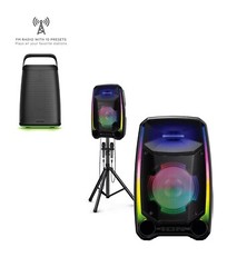 ION PA Ultimate – Professional DJ Party Speaker & ION Acadia FM Radio Speaker