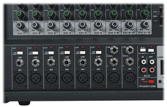 2 Rockville RSG15.24 Dual 15” 3000w 3-Way DJ/Pro PA Speakers+Powered Mixer w/USB