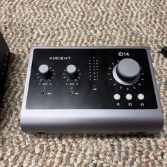 Audient iD14 MKII USB-C Audio Interface-Used