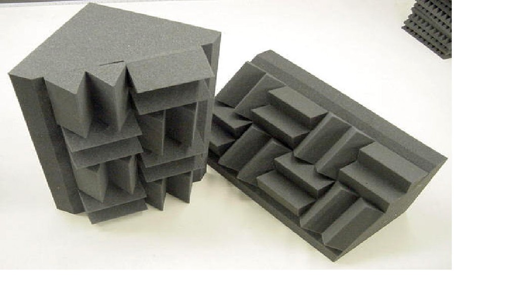 Soundproofing Studio AcousticFoam Corner Bass Absorbers