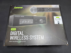 Shure SLXD24/B58 Digital Wireless Handheld Microphone System New!!!