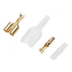 Bullet Crimp Terminal,20 Set 1 to 2 Female/Male Terminal Connectors…