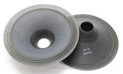 Pr. 12″ Paper Speaker Cones — Recone Parts / 451294-1