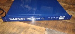 SamePage Mix Input 16 Mamba A/D Converter Monitor System Powers On, UNTESTED