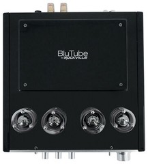Rockville BluTube Tube Amplifier/Home Theater Bluetooth Receiver+(4) 4″ Speakers