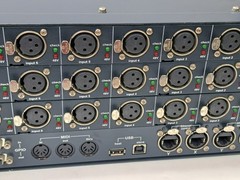 Midas DL451 Modular Stage Box with 3 DL441 Mic Line Input Card 24 Inputs
